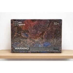 MEL Science Artificial Sea Chemistry Kit 10+ STEM Experiment Set New Sealed